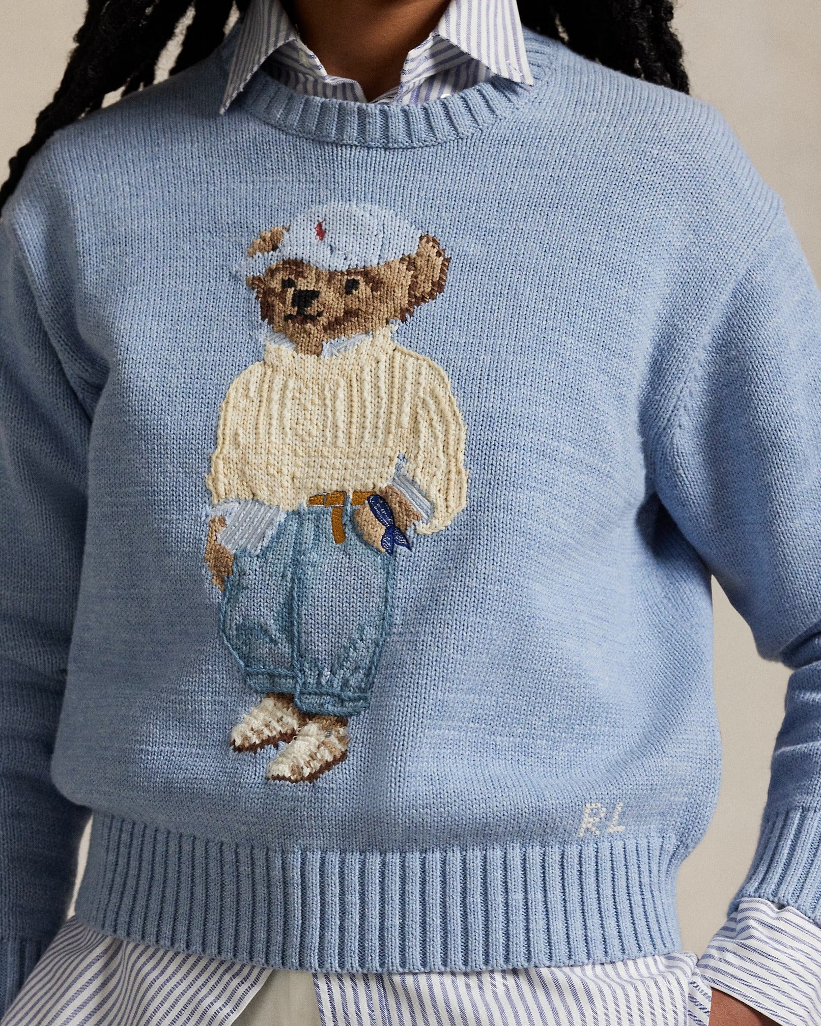 Polo Bear Crewneck Sweater