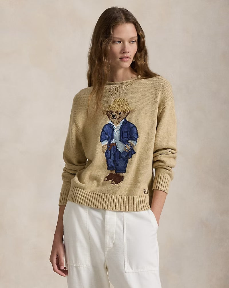Polo Bear Rollneck Jumper