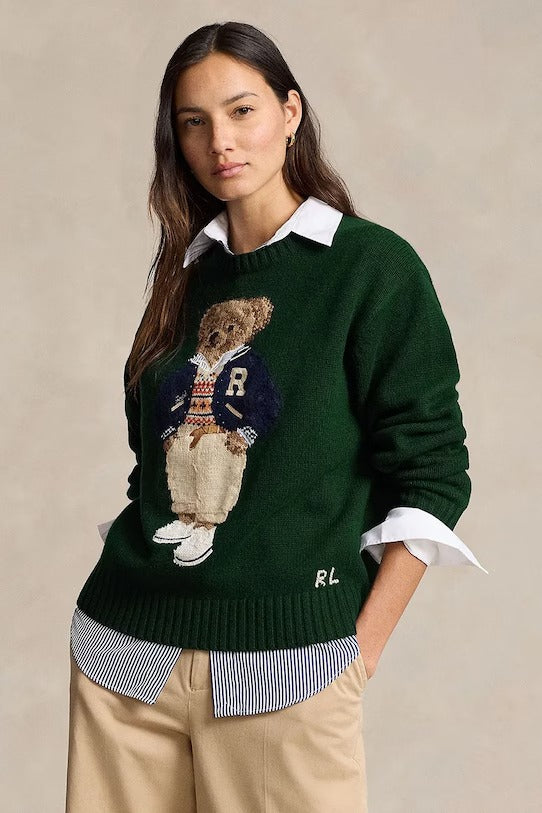 Polo Bear Crewneck Jumper