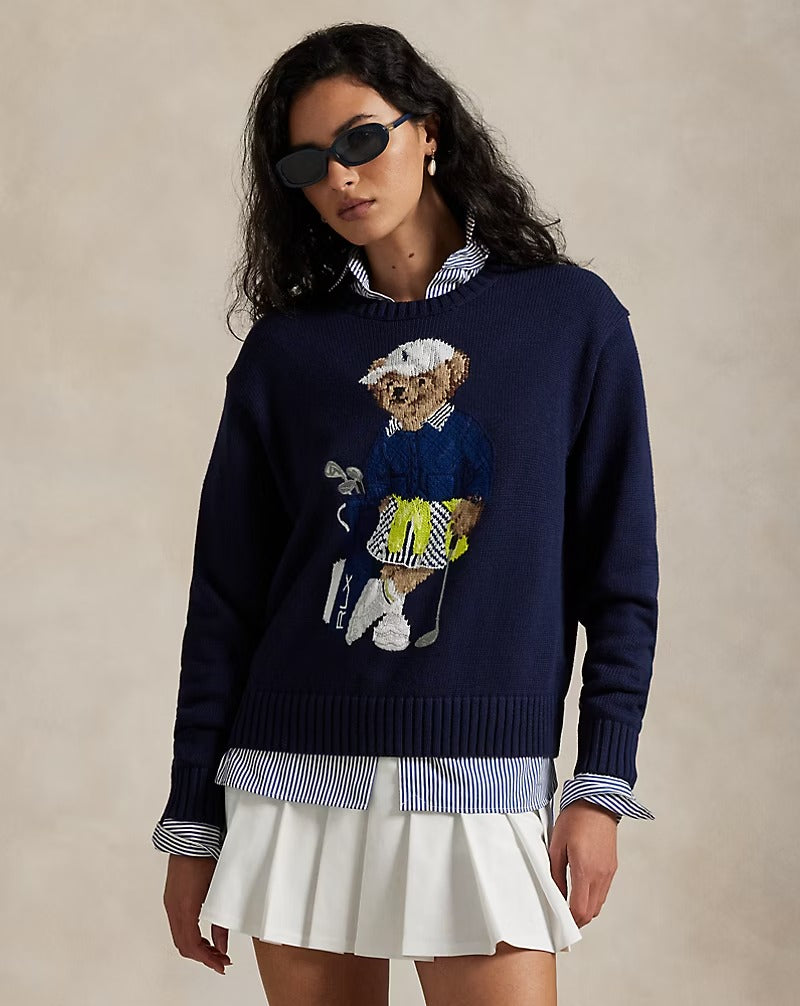 Polo Bear Crewneck Jumper